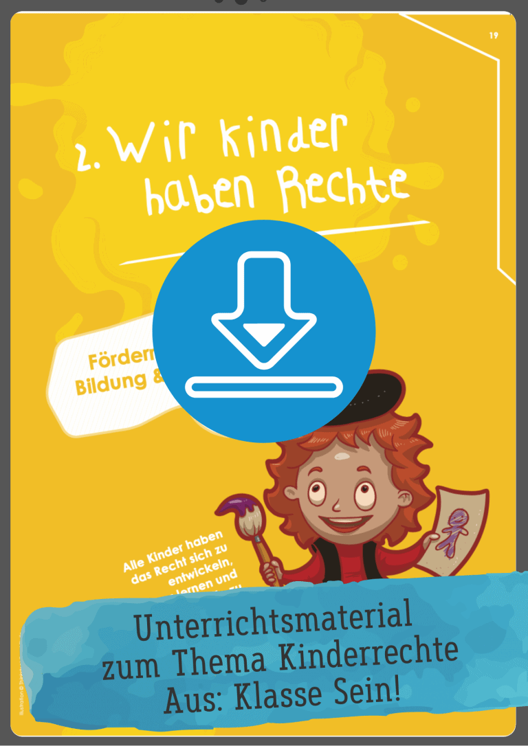 Gratis Unterrichtsmaterial Kinderrechte Grundschule Lugert Verlag